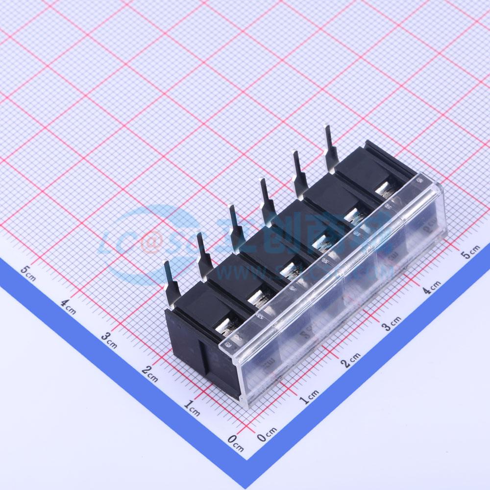 点击查看大图 KF28R-7.62-6P实物图