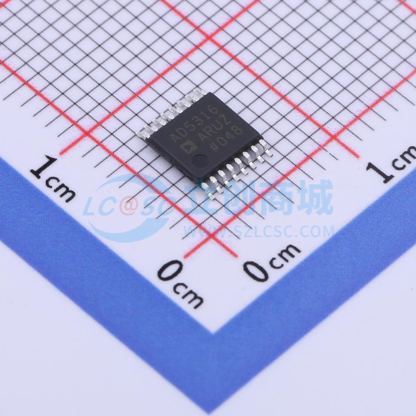 点击查看大图 AD5316ARUZ实物图