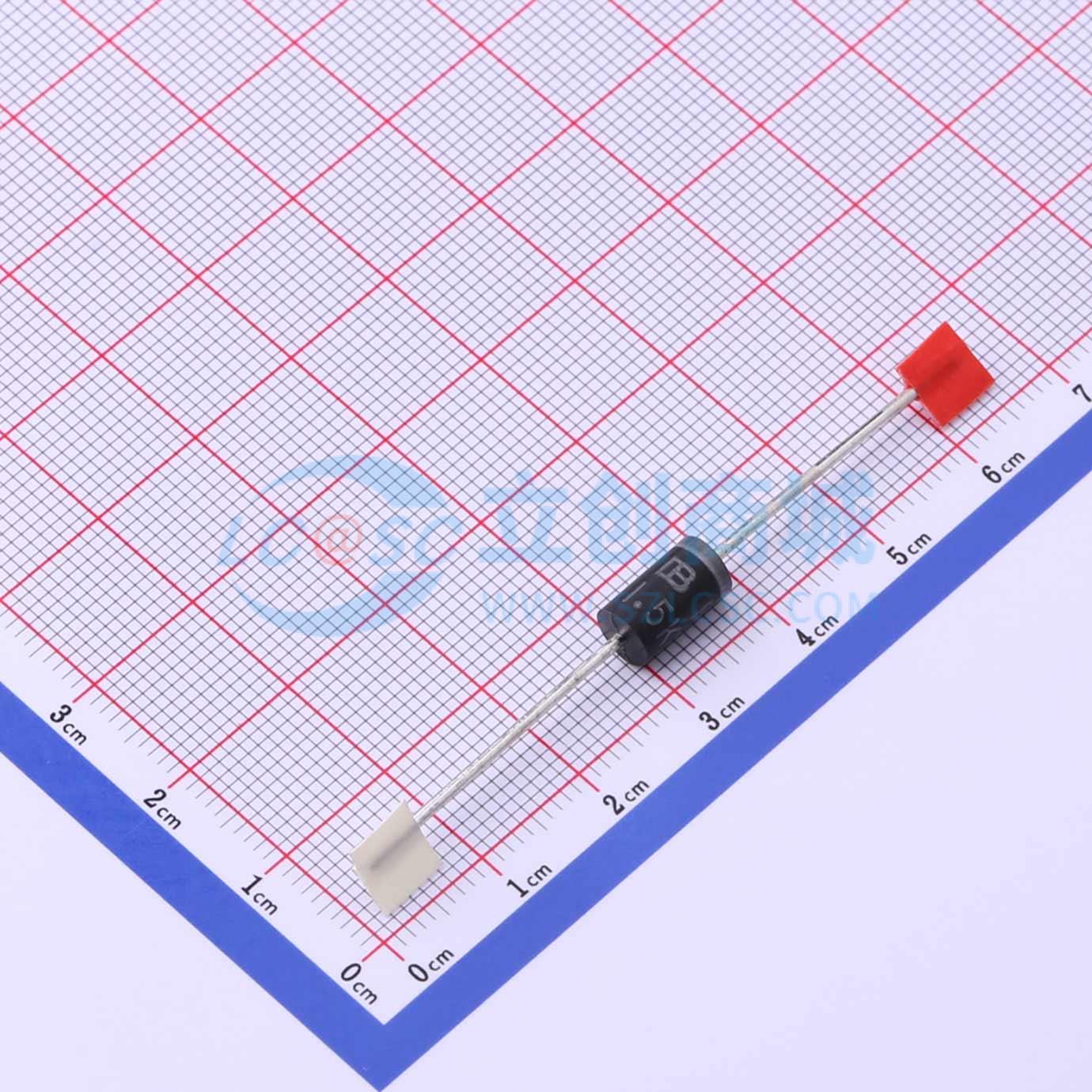 点击查看大图 1.5KE51A/B实物图