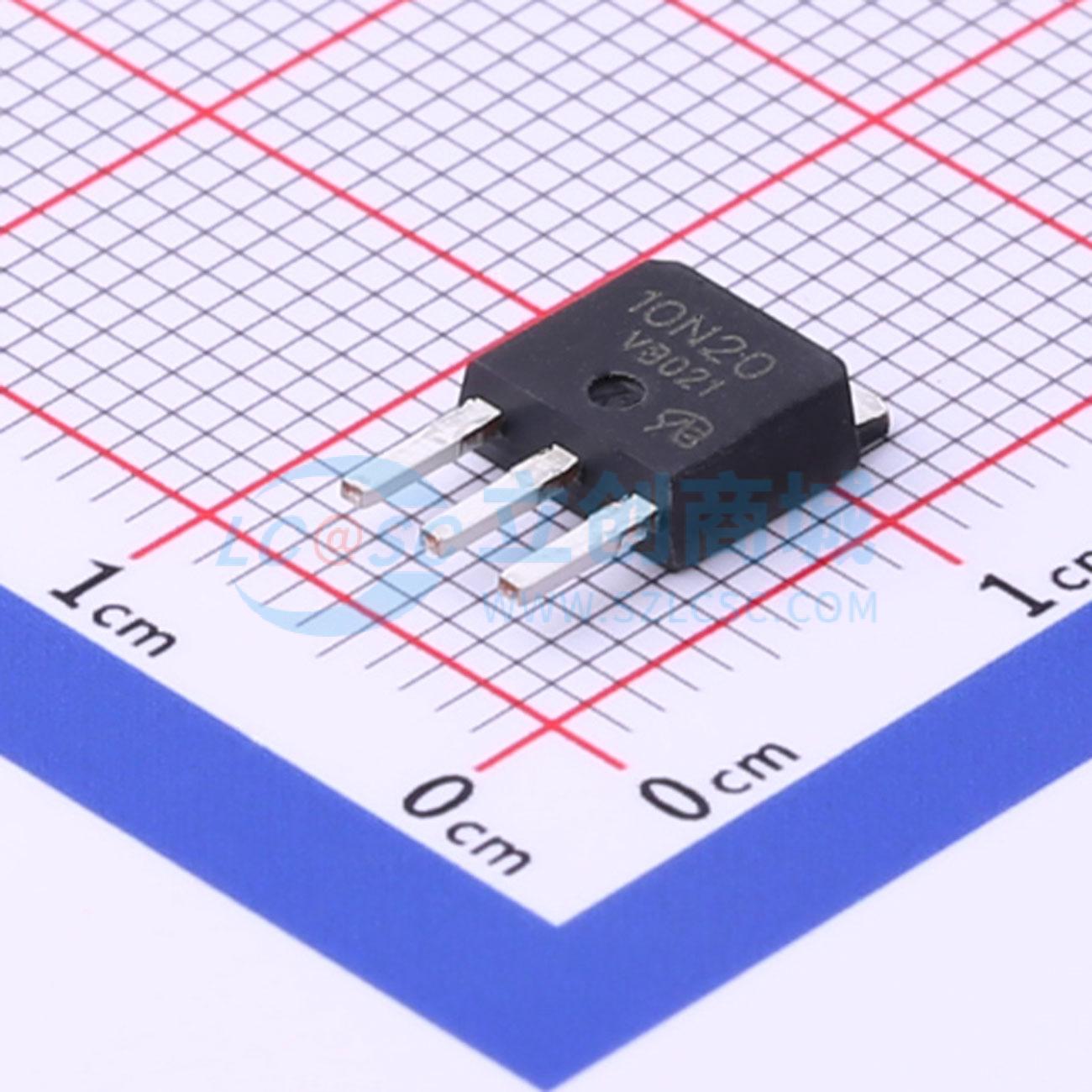 点击查看大图 VBZFB10N20实物图