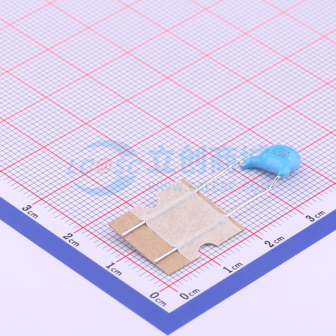 DE2E3KY222MN3AU02F实物图