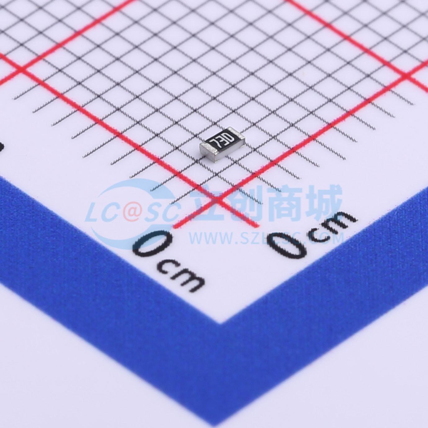 点击查看大图 RC0603DR-07562KL实物图