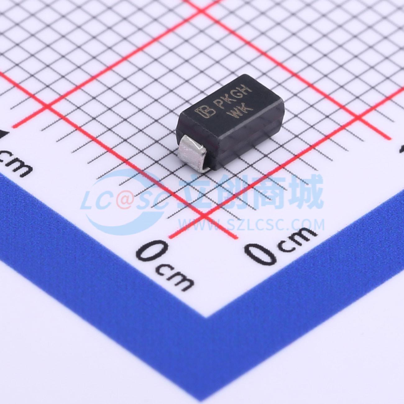 点击查看大图 SMAJ6.5CA-AT/TR13实物图