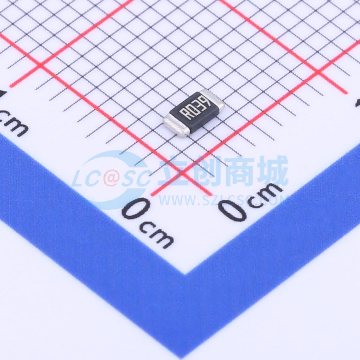 点击查看大图 RLM12FTCMR039实物图