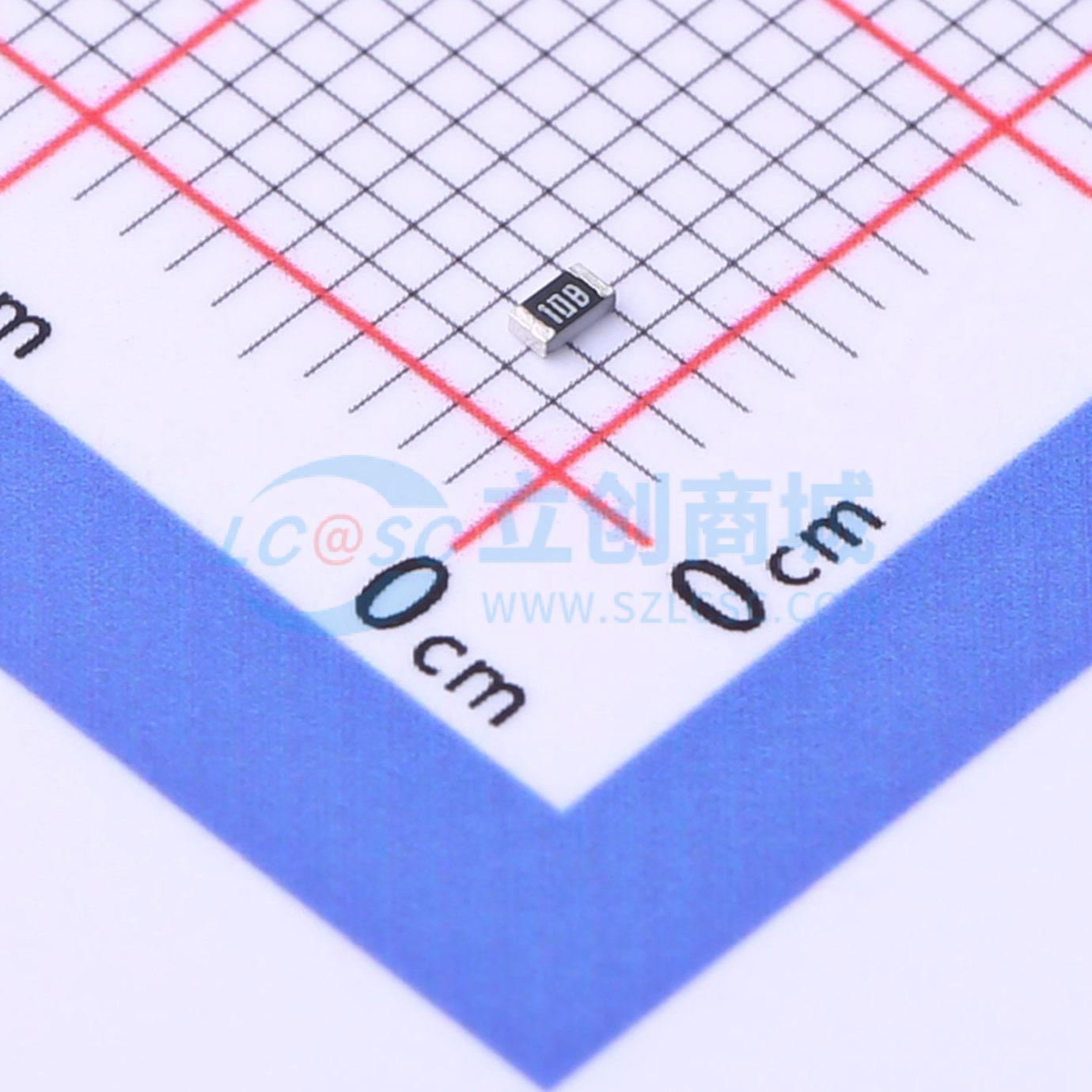 点击查看大图 RT0603BRD071K24L实物图