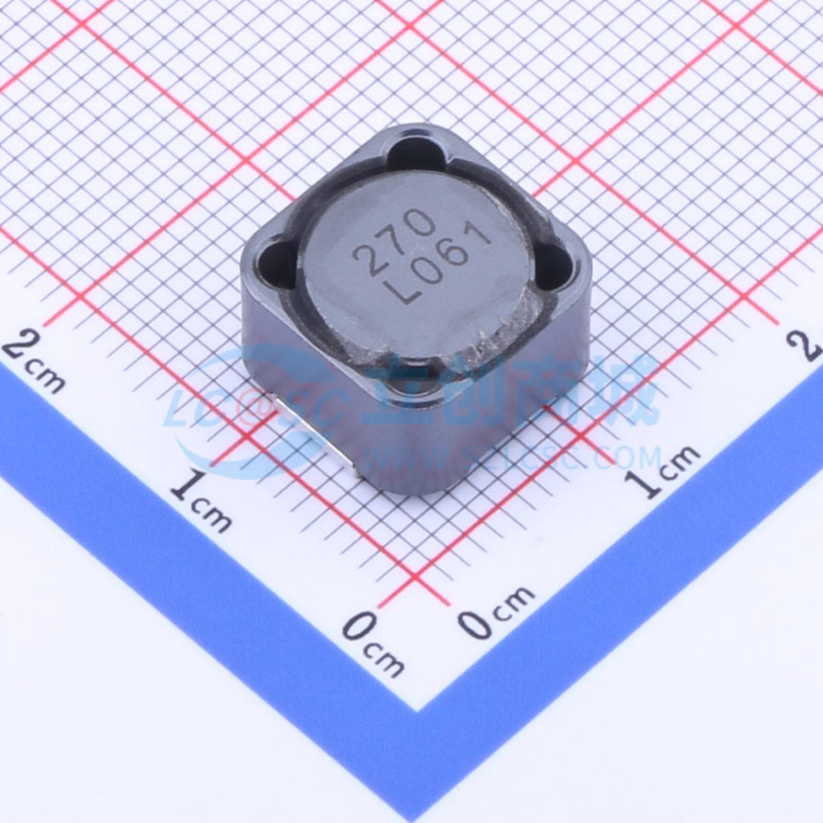 点击查看大图 CDRH127/LDNP-270MC实物图