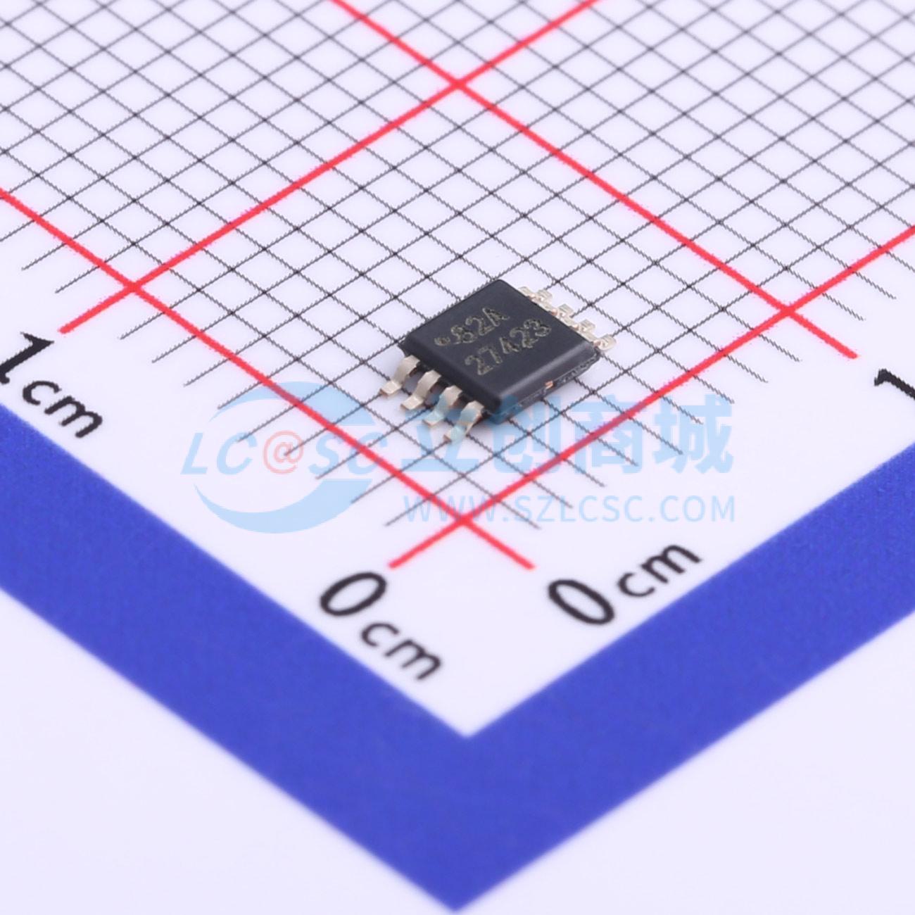 点击查看大图 UCC27423DGNR实物图
