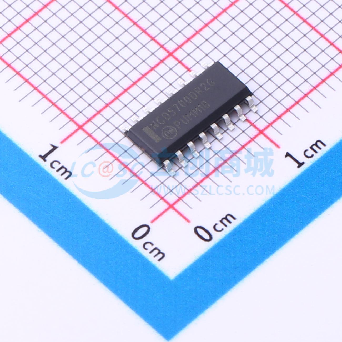 点击查看大图 NCD5700DR2G实物图