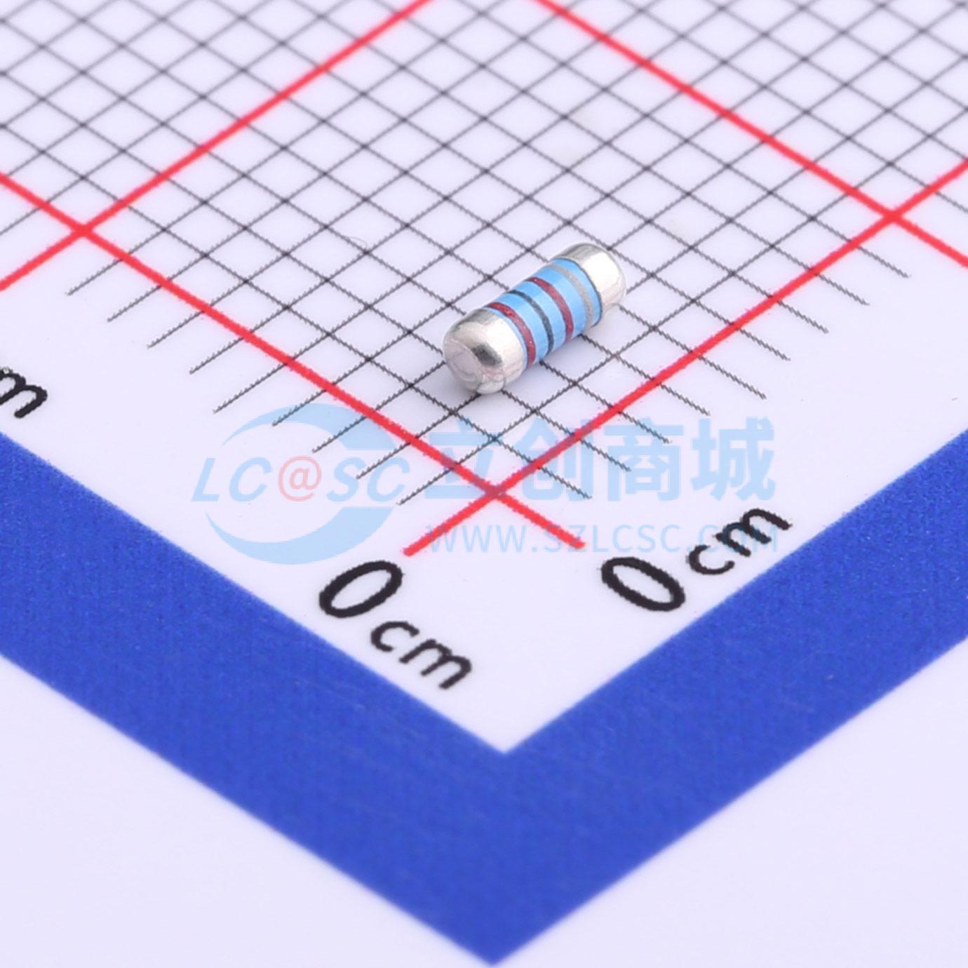 点击查看大图 CSR0204FTCV8202实物图