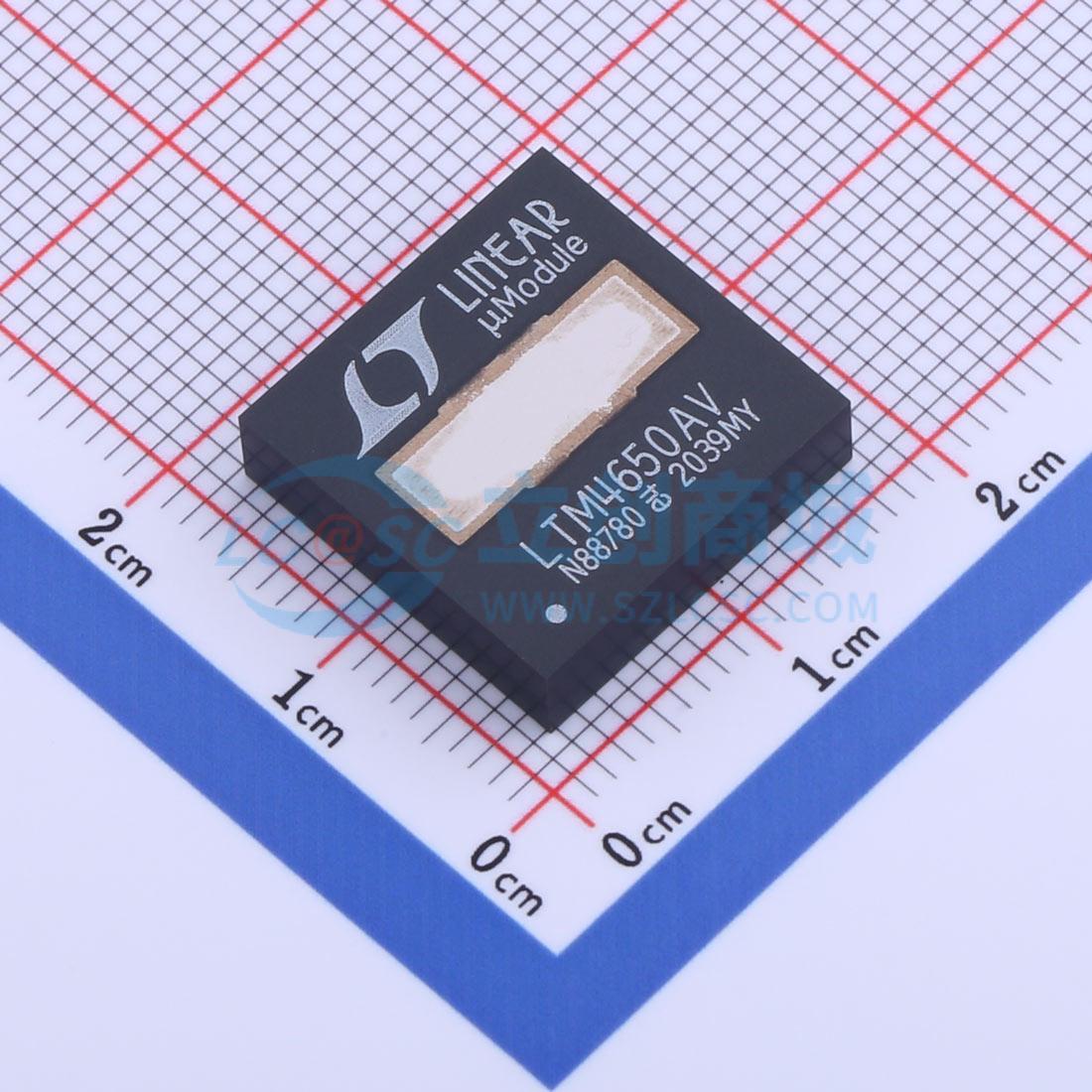 点击查看大图 LTM4650AEV#PBF实物图