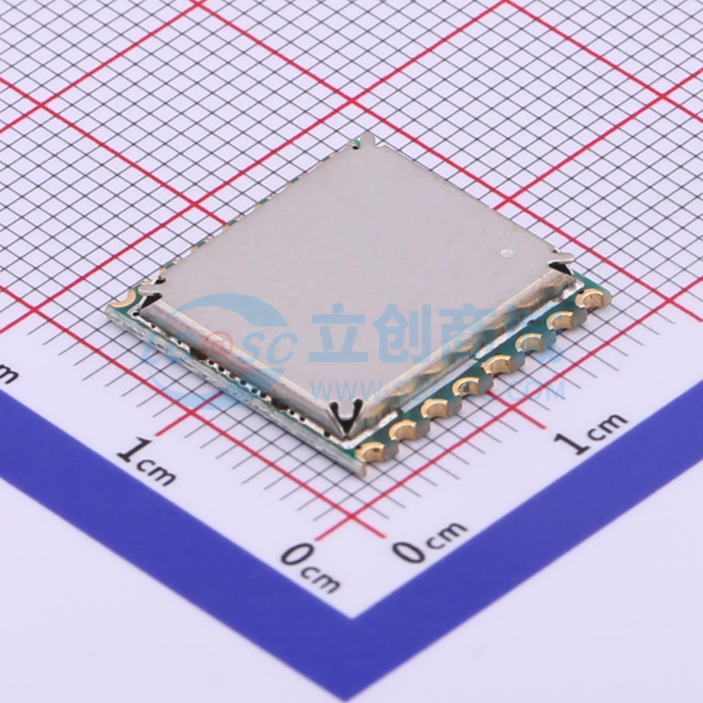 点击查看大图 SX1278S47S+T-X1实物图