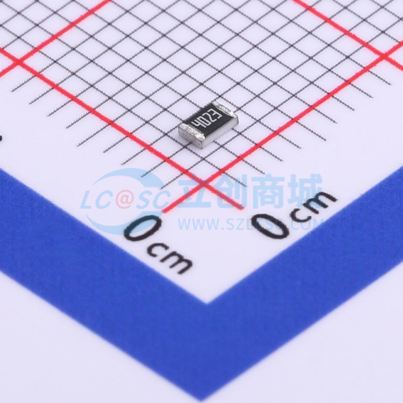 点击查看大图 RT0805DRD07402KL实物图