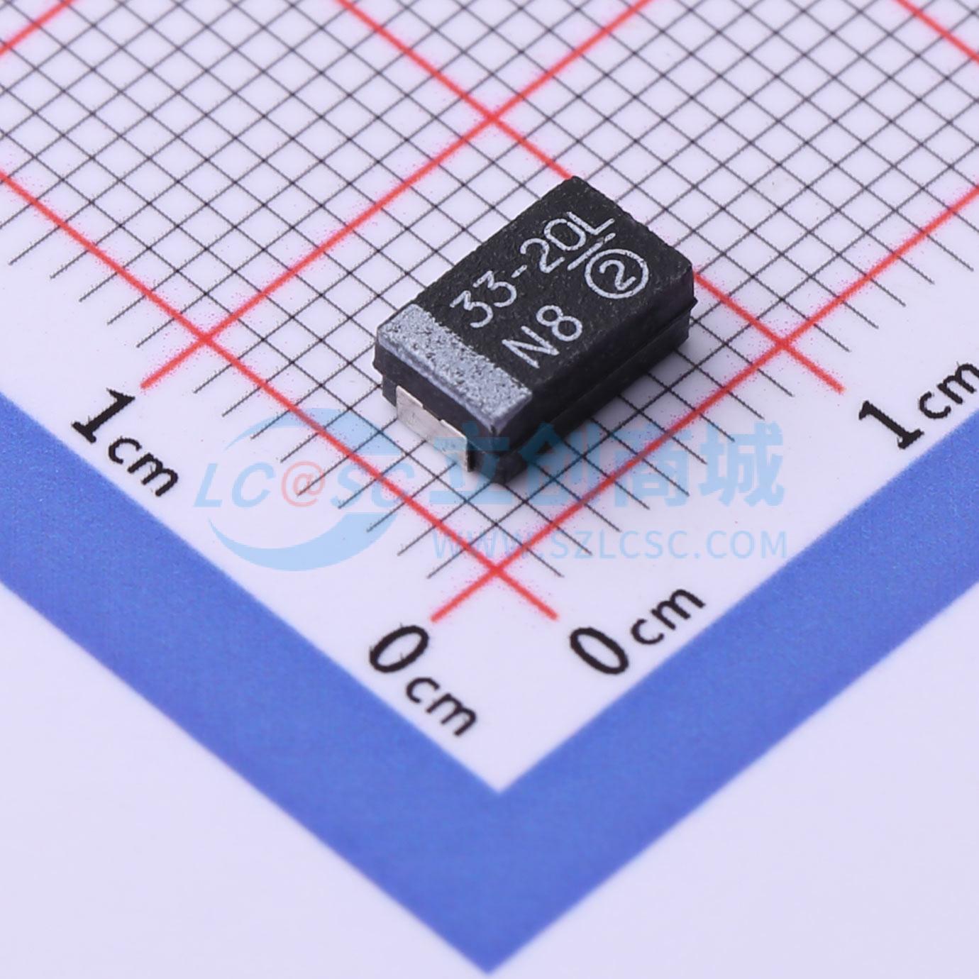 293D336X9020D2TE3实物图