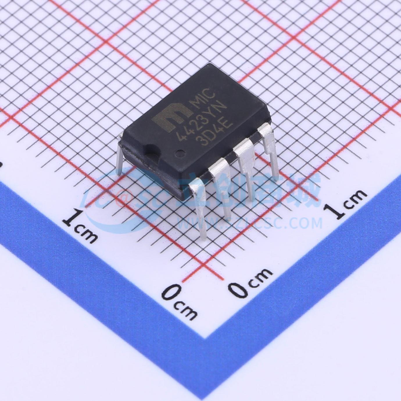 点击查看大图 MIC4423YN实物图