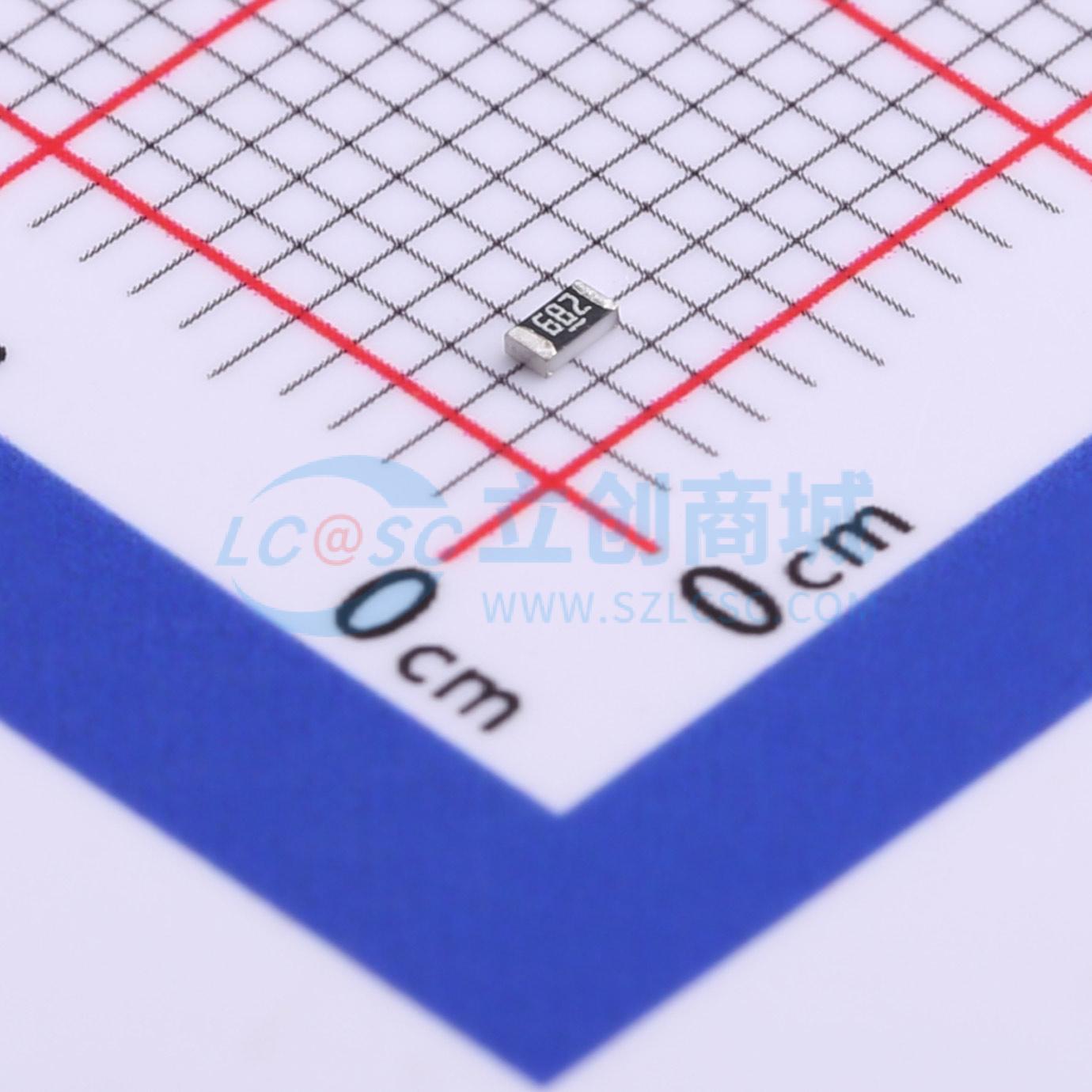 点击查看大图 RT0603CRD076K8L实物图