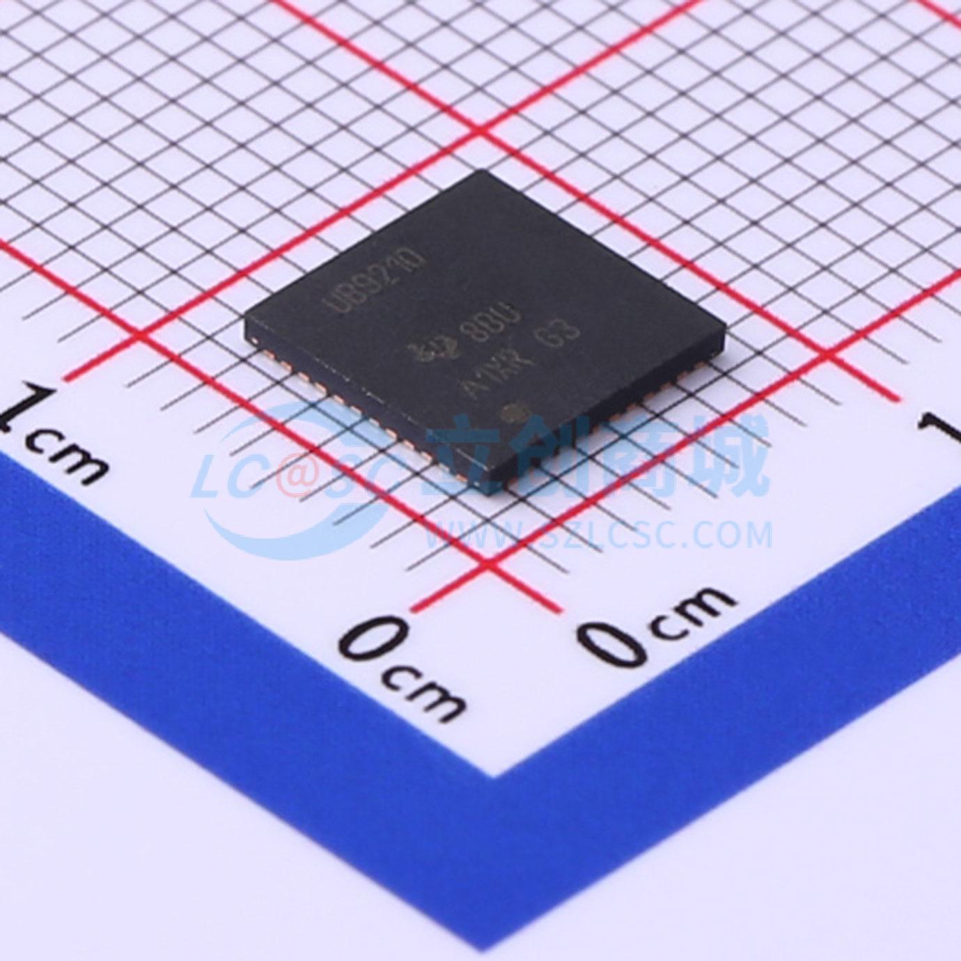 点击查看大图 DS90UB921TRHSRQ1实物图