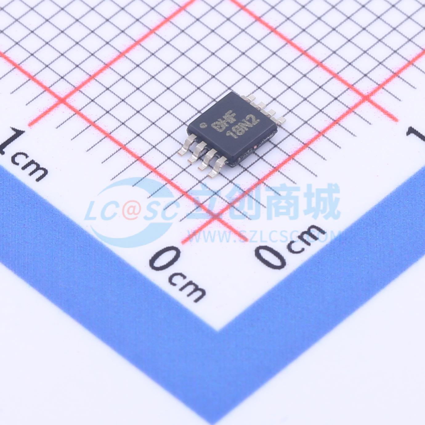 点击查看大图 OPA2335AIDGKT实物图