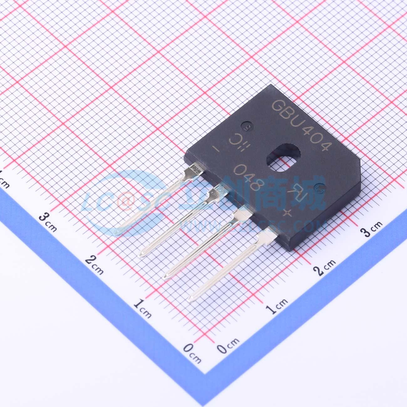 点击查看大图 GBU404实物图