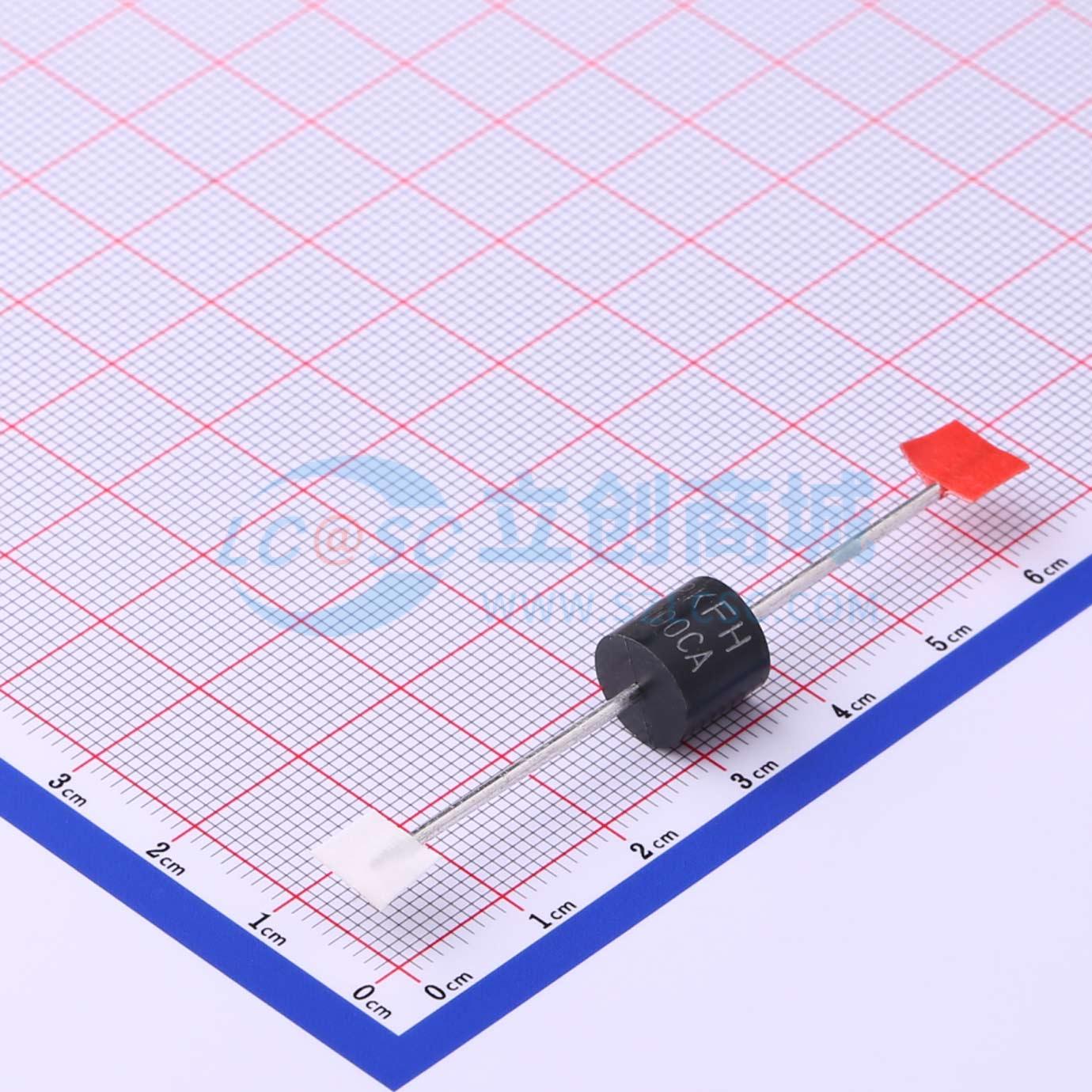 点击查看大图 15KPA100CA/B实物图