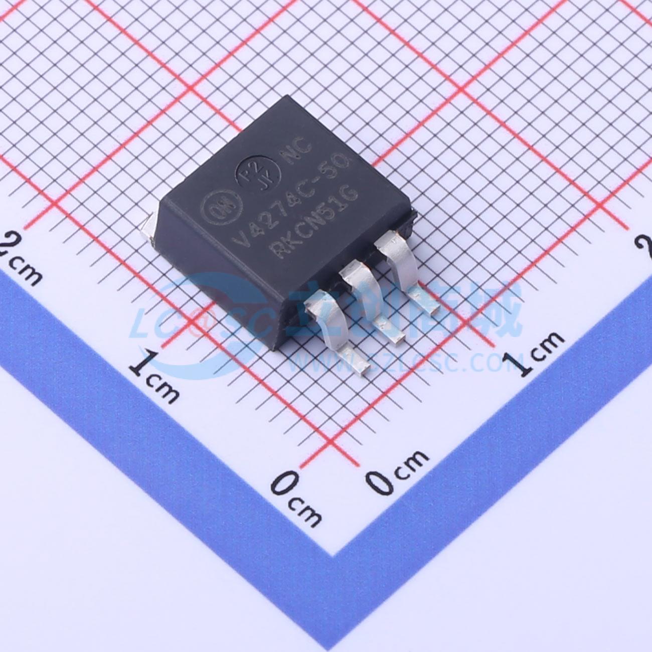 点击查看大图 NCV4274CDS50R4G实物图