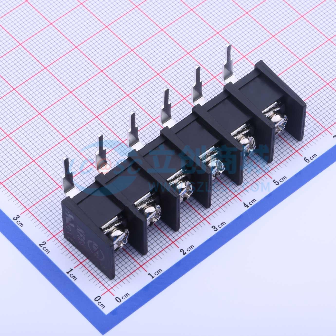 点击查看大图 KF55R-10.0-6P实物图