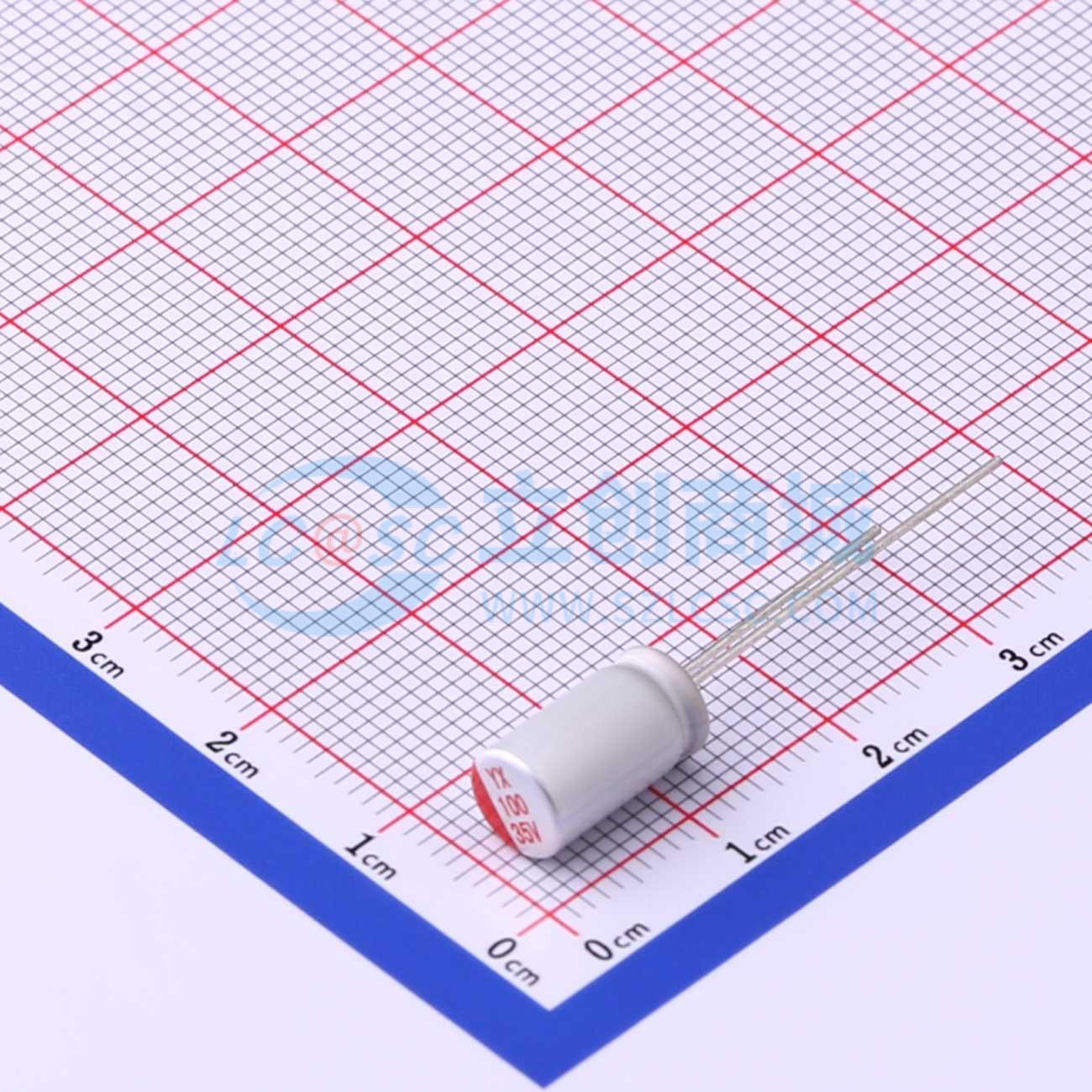 点击查看大图 SPT1VM101E12OR实物图