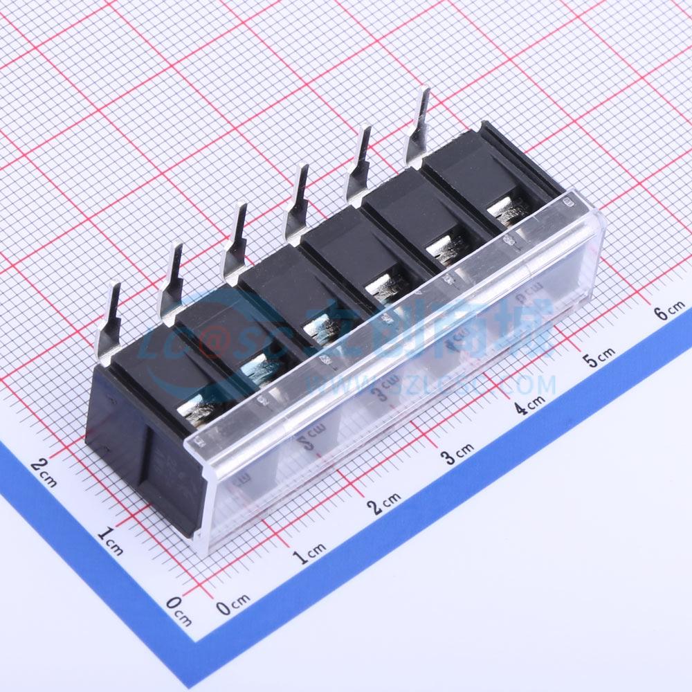 点击查看大图 KF38R-8.25-6P实物图