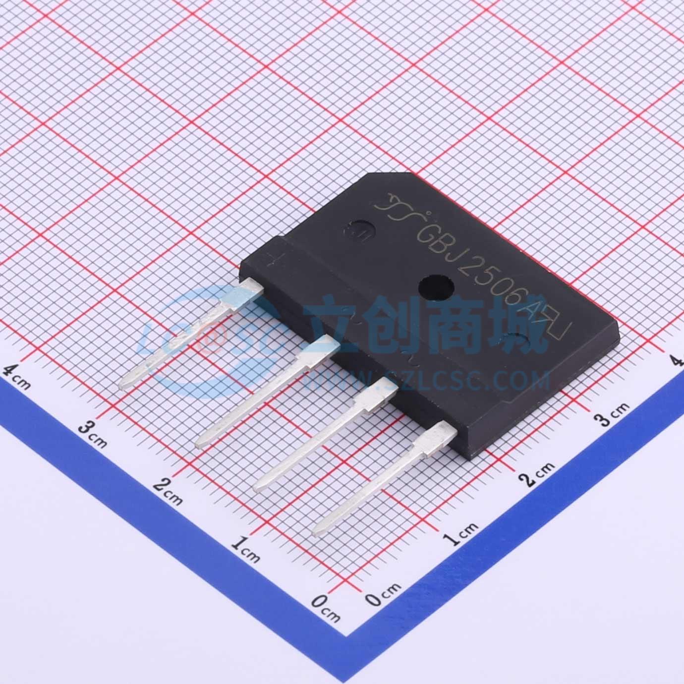 点击查看大图 GBJ2506A实物图