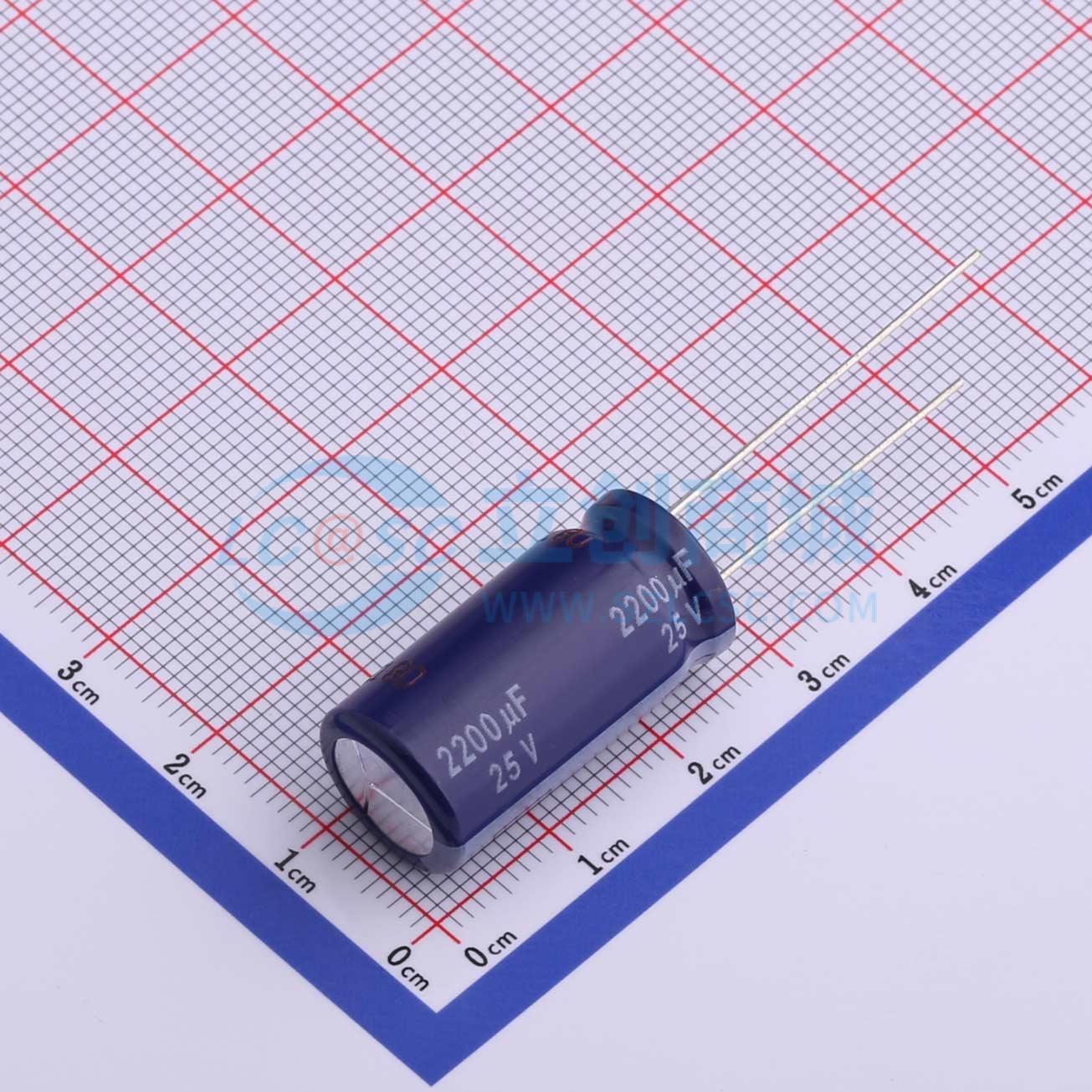 点击查看大图 ECA1EM222实物图