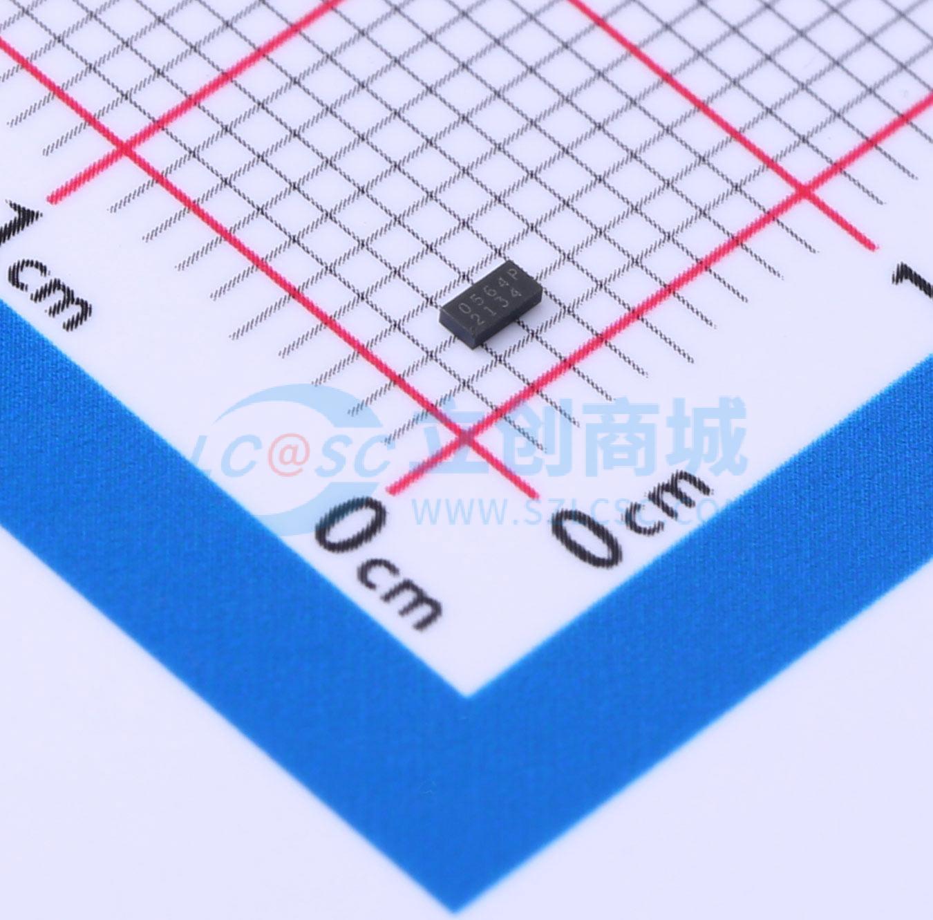 点击查看大图 RCLAMP0564P.TNT实物图