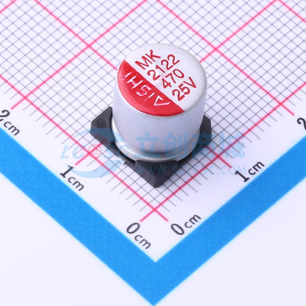 点击查看大图 EMK1EM471GB0D00R实物图