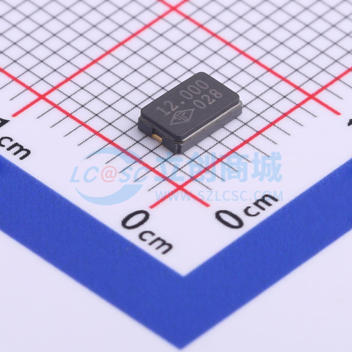 点击查看大图 XSHBBCNANF-12.000000MHZ实物图