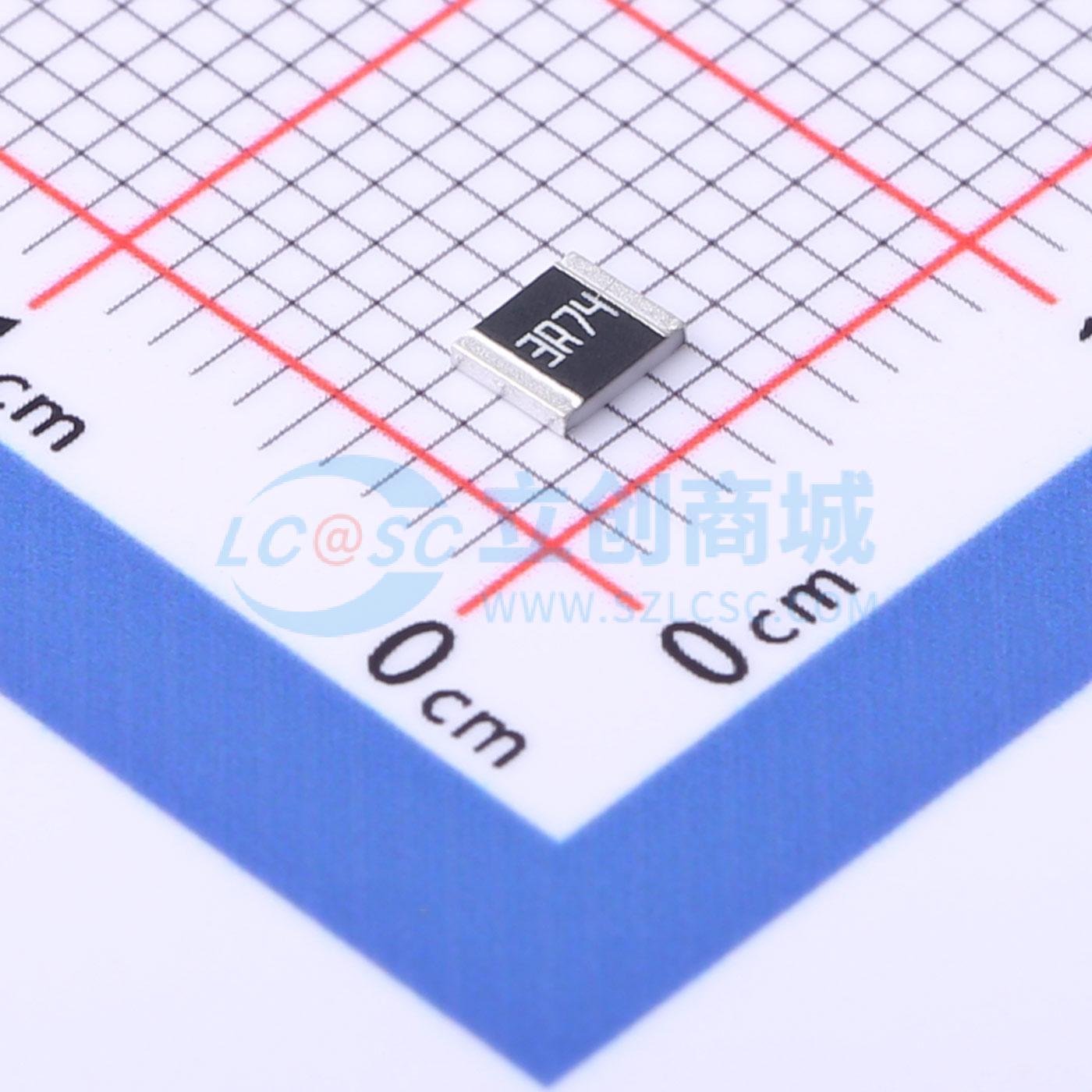 点击查看大图 AC1210FR-073R74L实物图