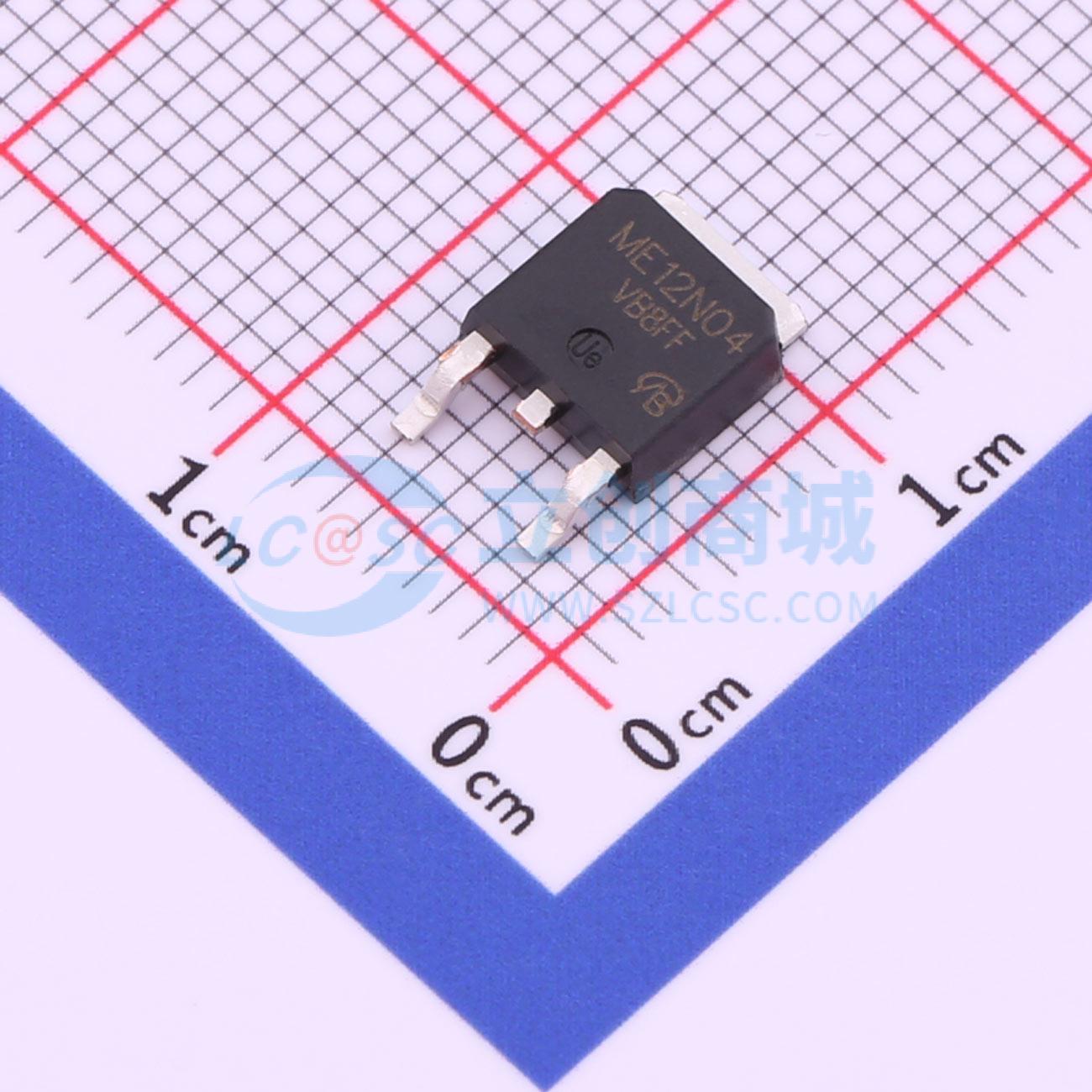 点击查看大图 ME12N04-VB实物图