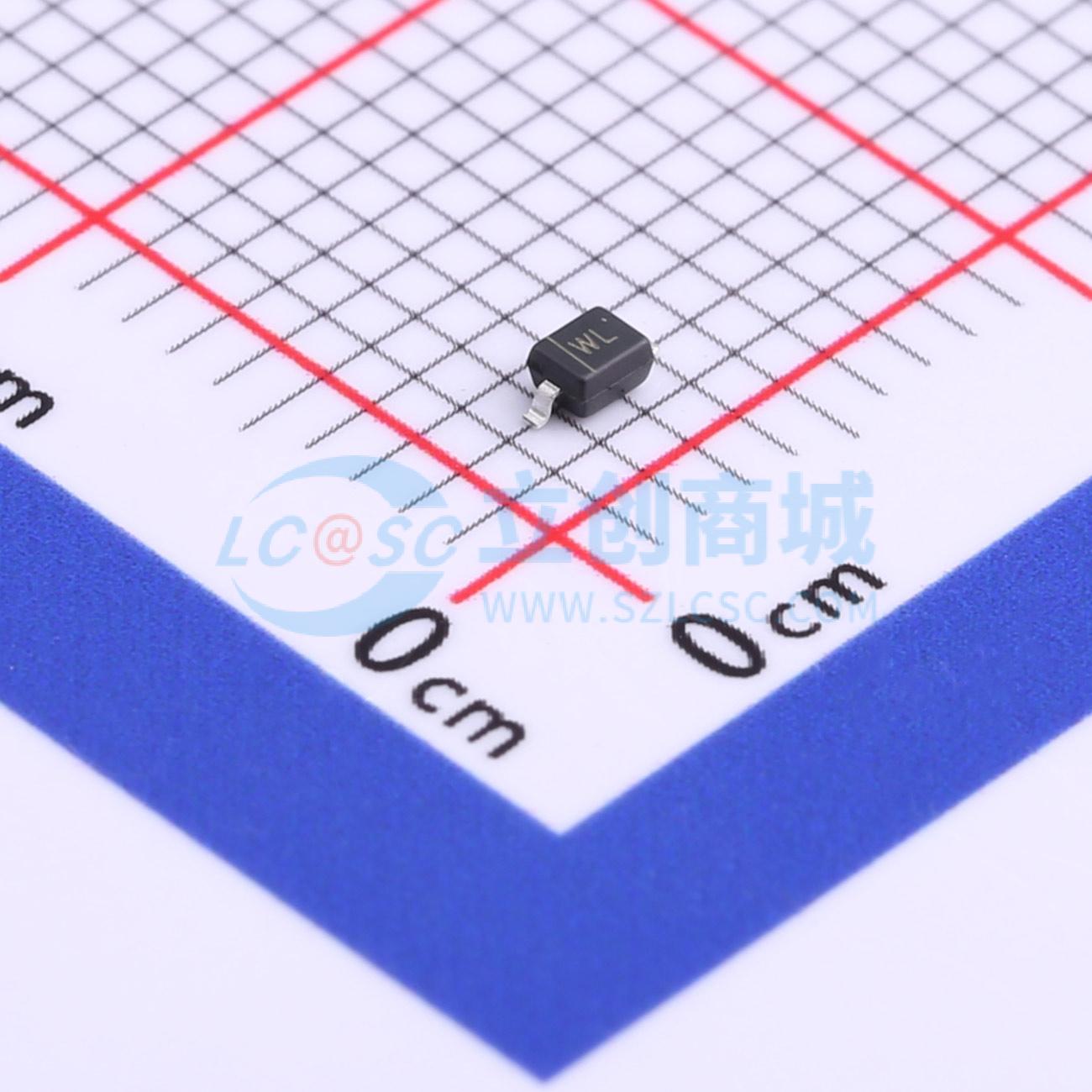 点击查看大图 BZT52C18S实物图