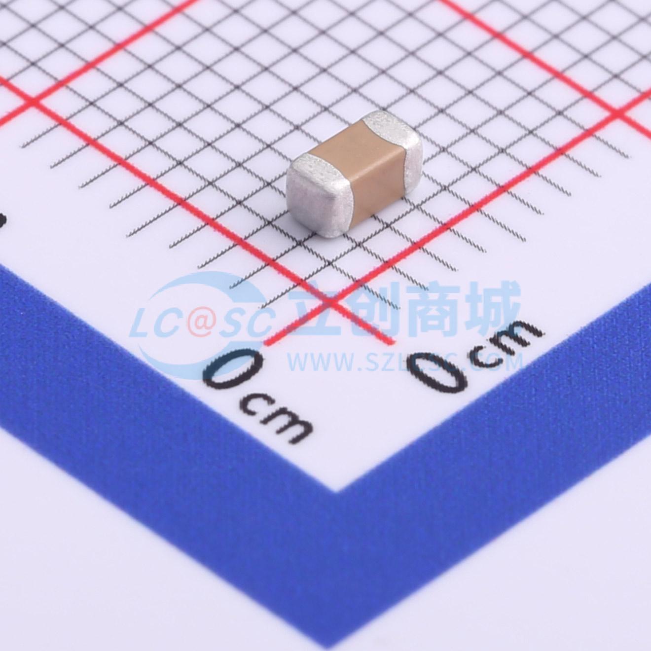 点击查看大图 NM1206B104K251CEGN实物图