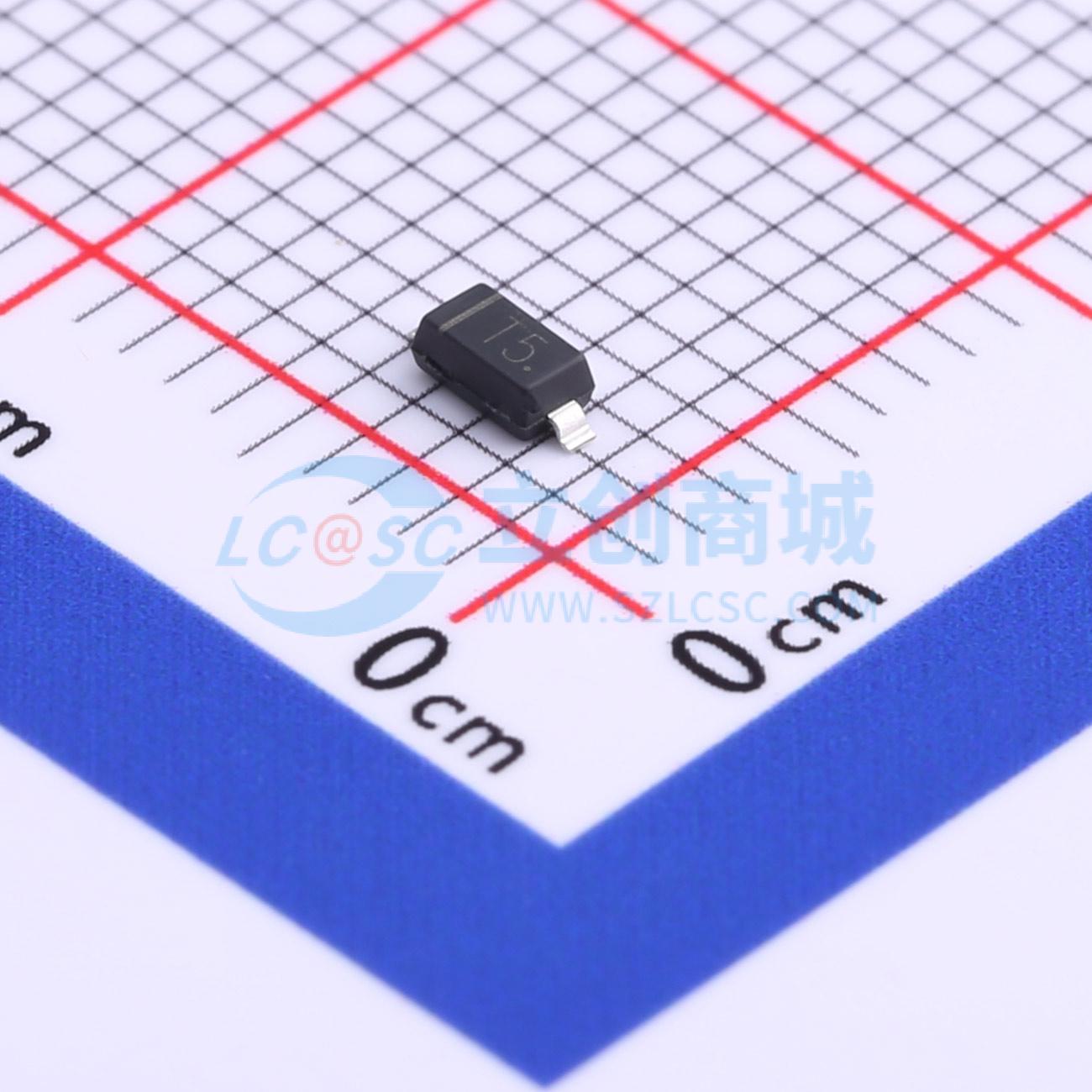 点击查看大图 1N4448W-TP实物图