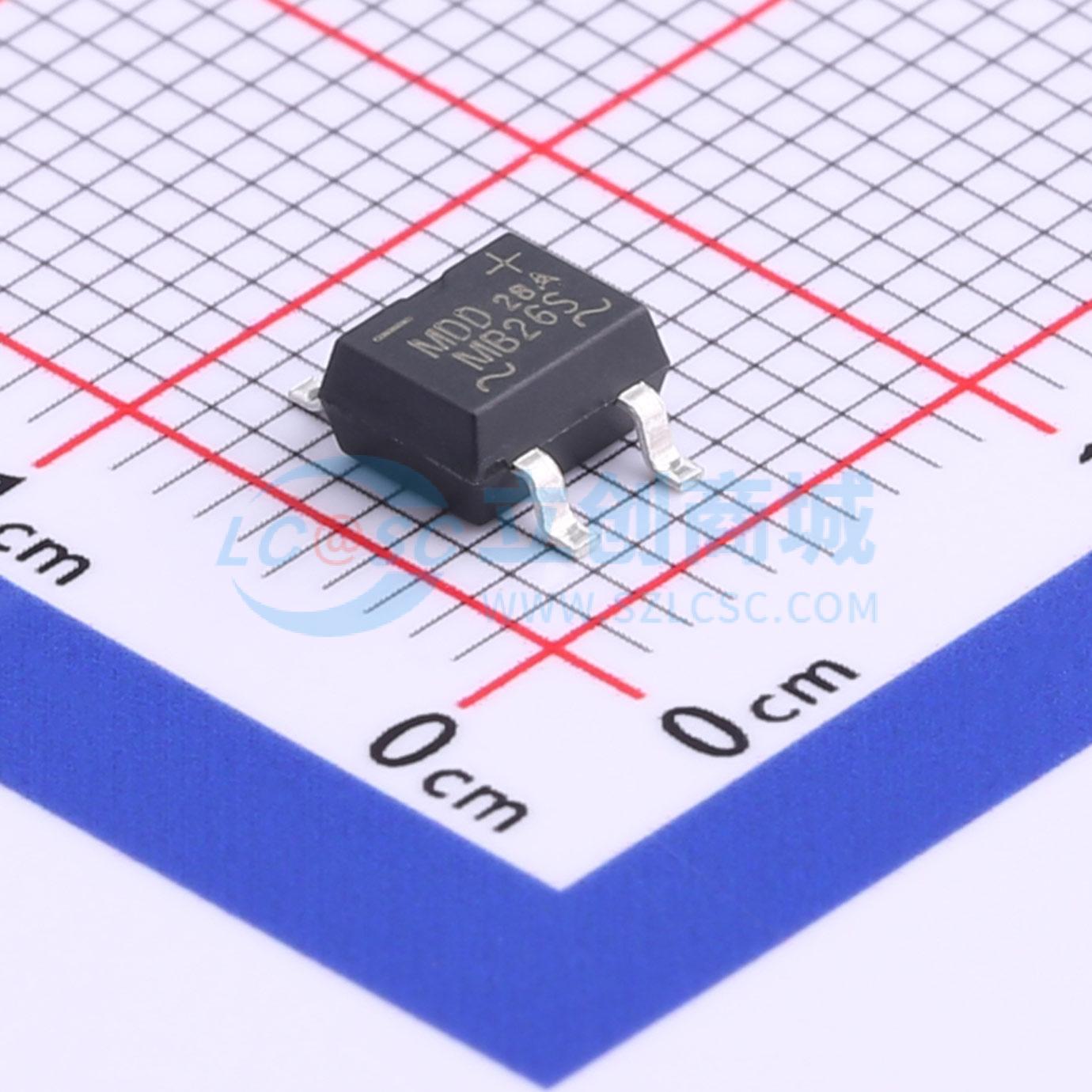 点击查看大图 MB26S实物图