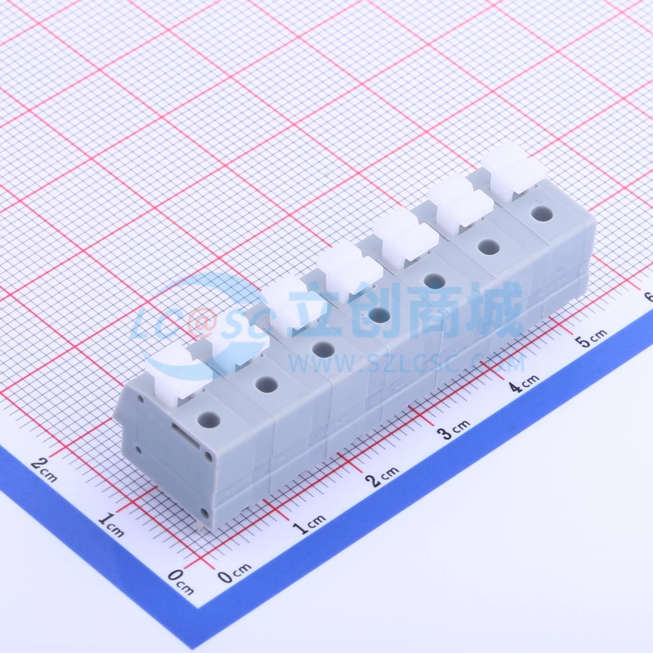 点击查看大图 KF202-7.5-7P实物图