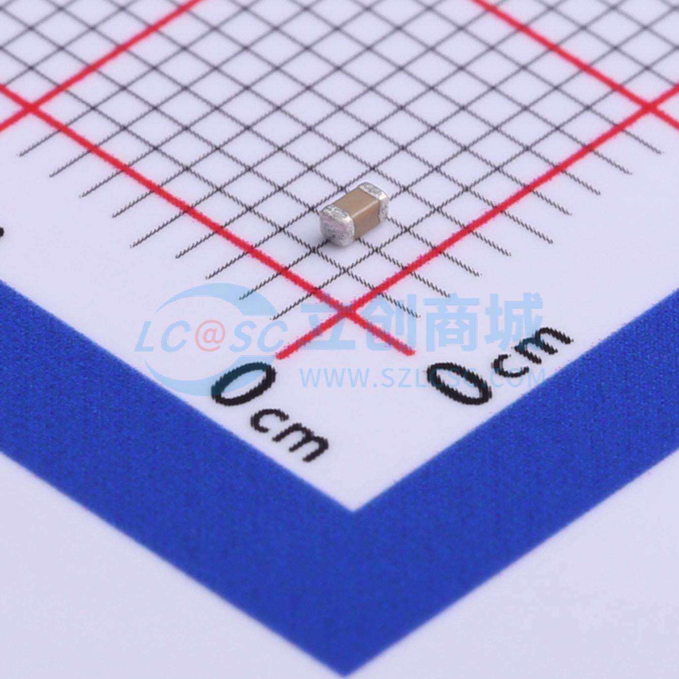 点击查看大图 CC0603KRX7R8BB471实物图