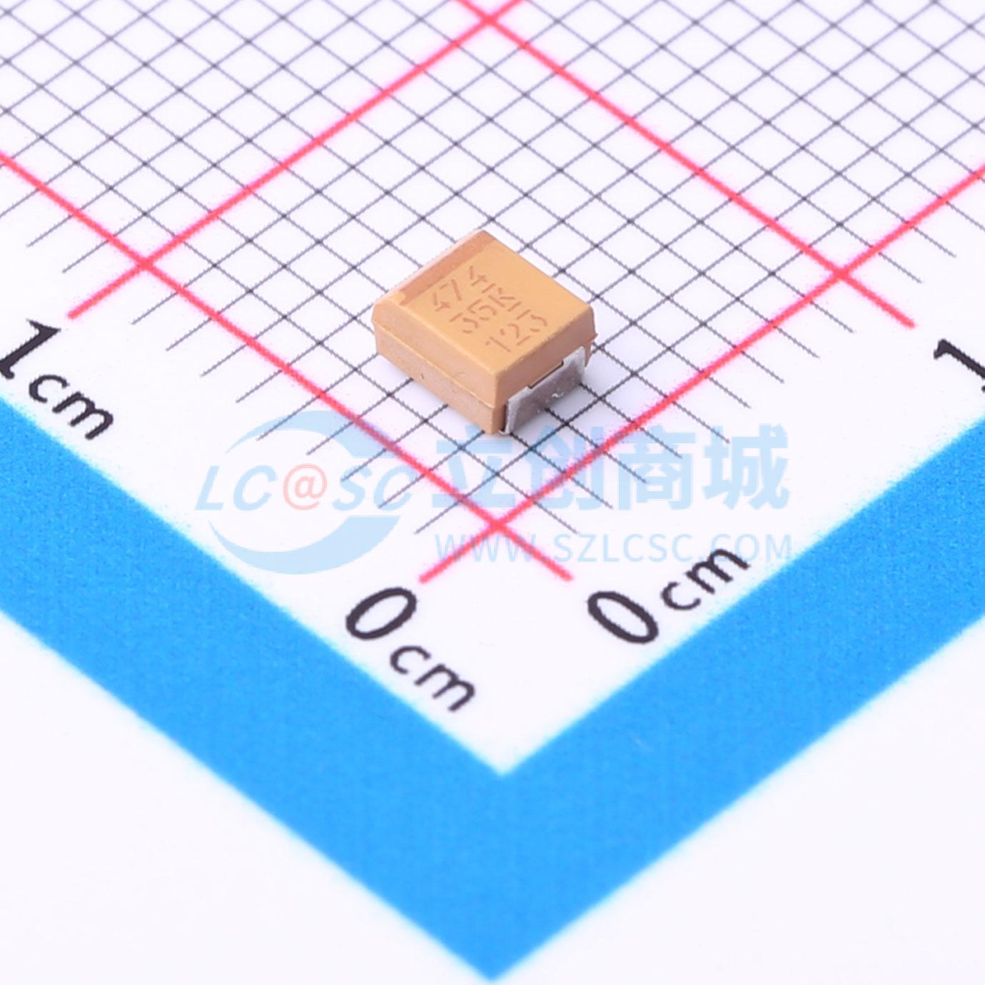 T491B474K035AT实物图