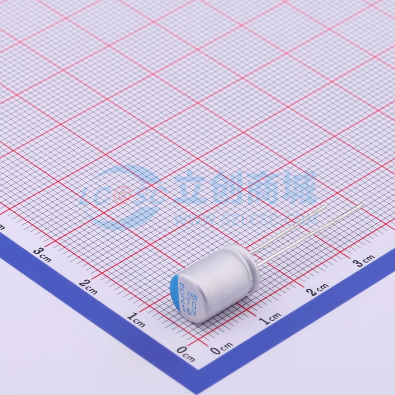 点击查看大图 APSC160ELL271MHB5S实物图