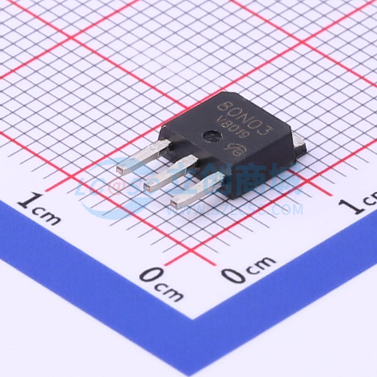 点击查看大图 VBZFB80N03实物图