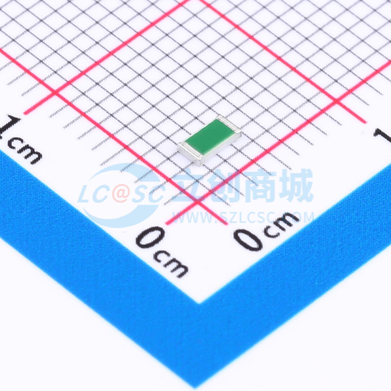 点击查看大图 TNPW120615K0BEEA实物图