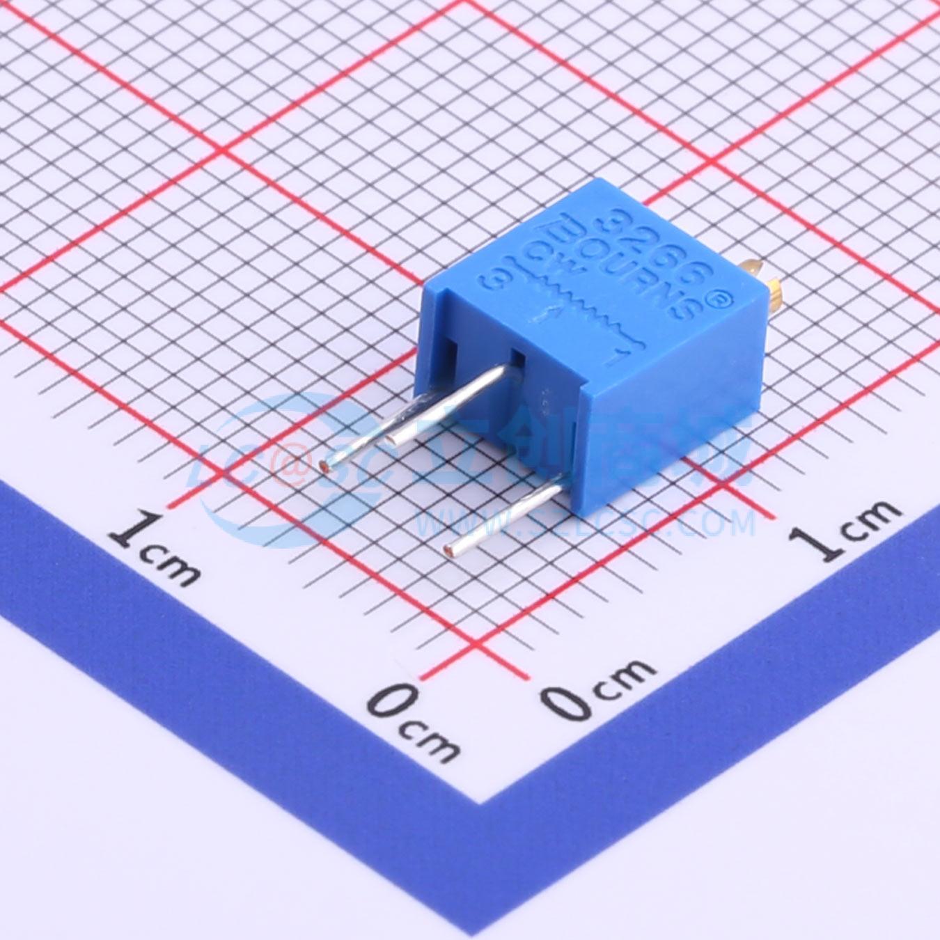 点击查看大图 3266W-1-203LF实物图