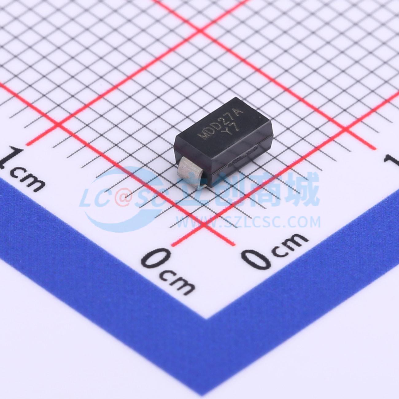 点击查看大图 SMAJ51CA实物图