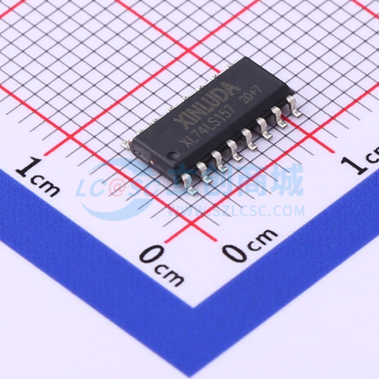 点击查看大图 XL74LS157实物图