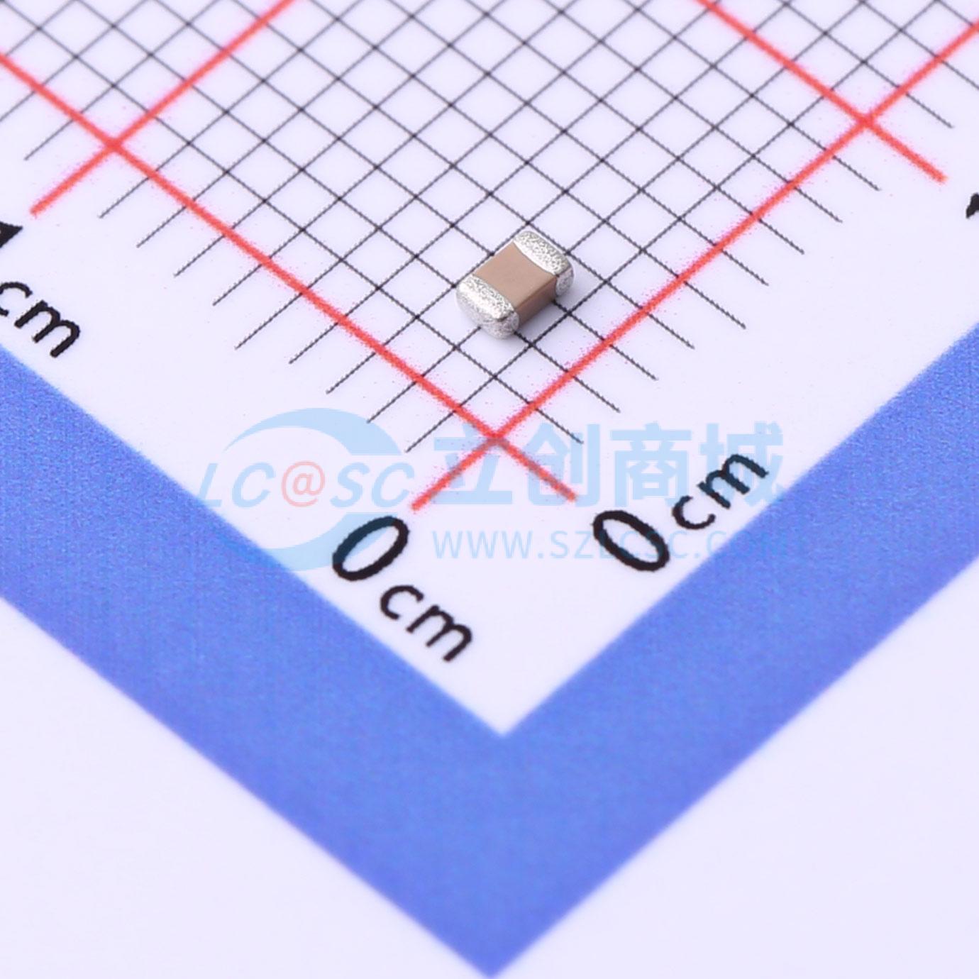 VJ0805Y103KXACW1BC实物图