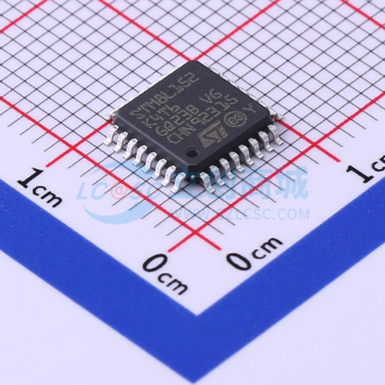 点击查看大图 STM8L152K4T6TR实物图