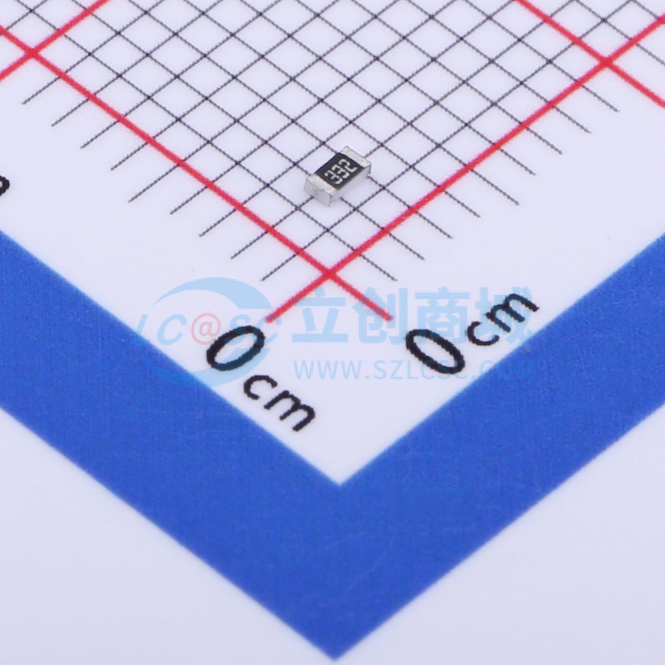 点击查看大图 CR0603F3K30P05Z实物图